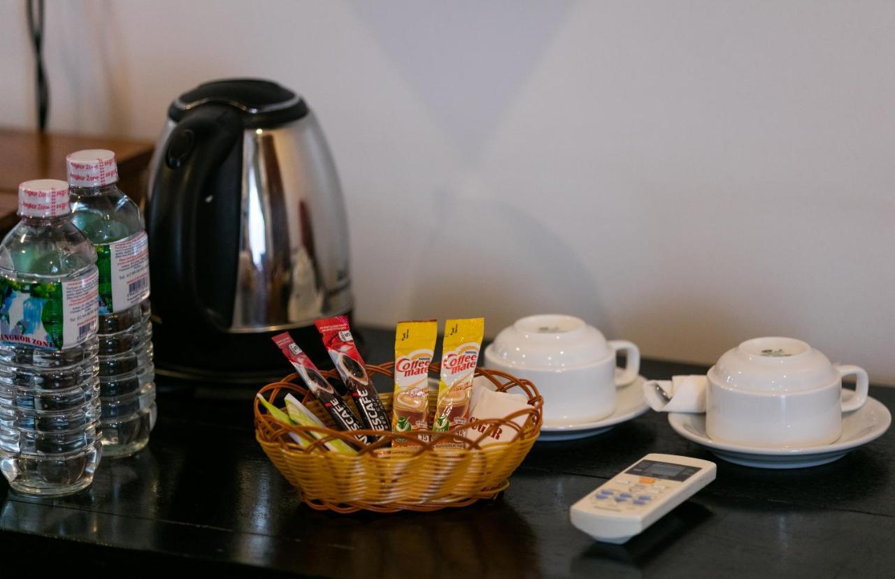 Asanak D'Angkor Boutique Hotel Сиемрип Экстерьер фото