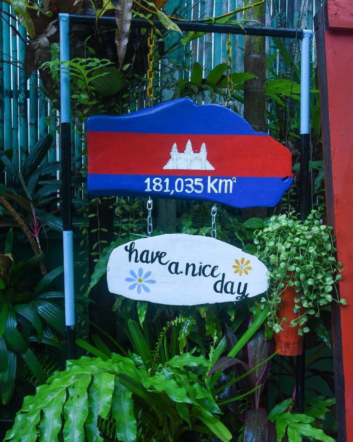 Asanak D'Angkor Boutique Hotel Сиемрип Экстерьер фото