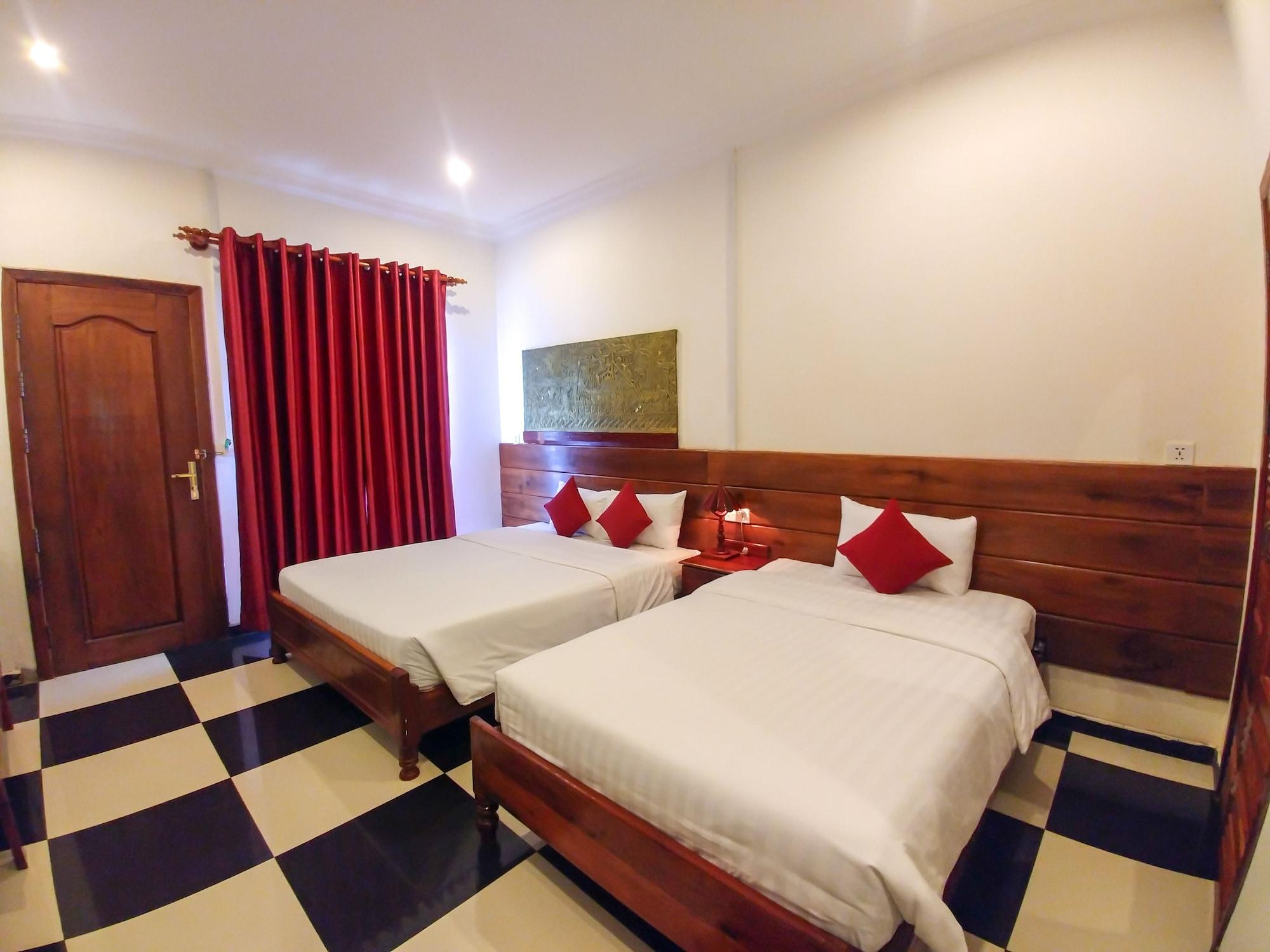 Asanak D'Angkor Boutique Hotel Сиемрип Экстерьер фото