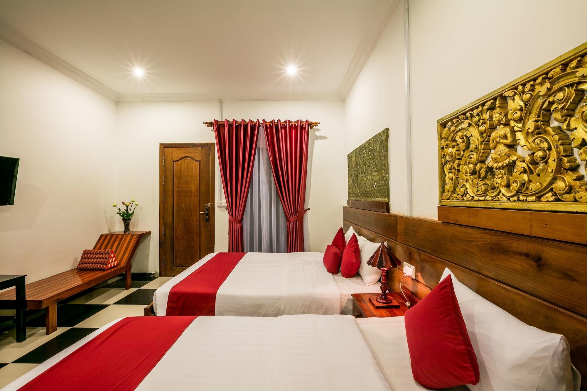 Asanak D'Angkor Boutique Hotel Сиемрип Экстерьер фото