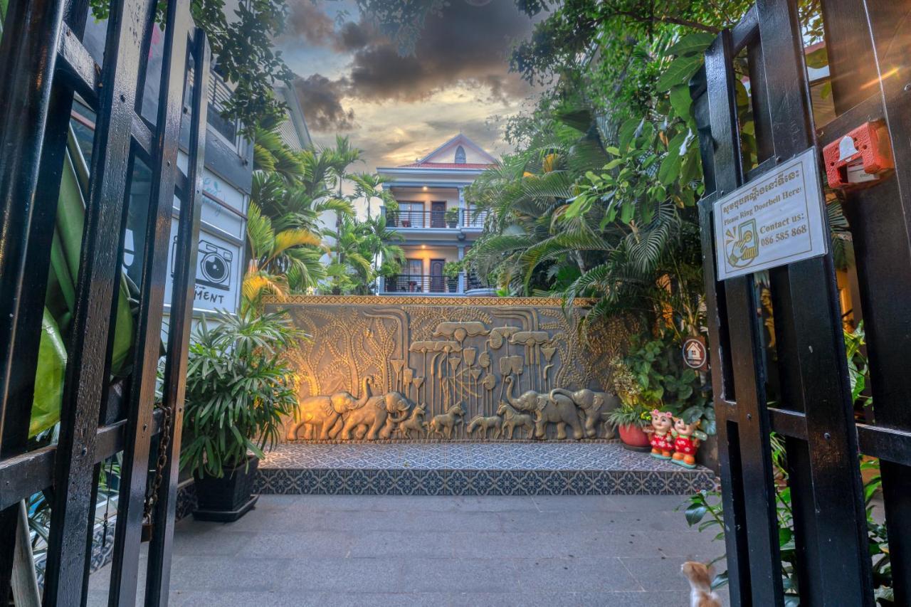 Asanak D'Angkor Boutique Hotel Сиемрип Экстерьер фото