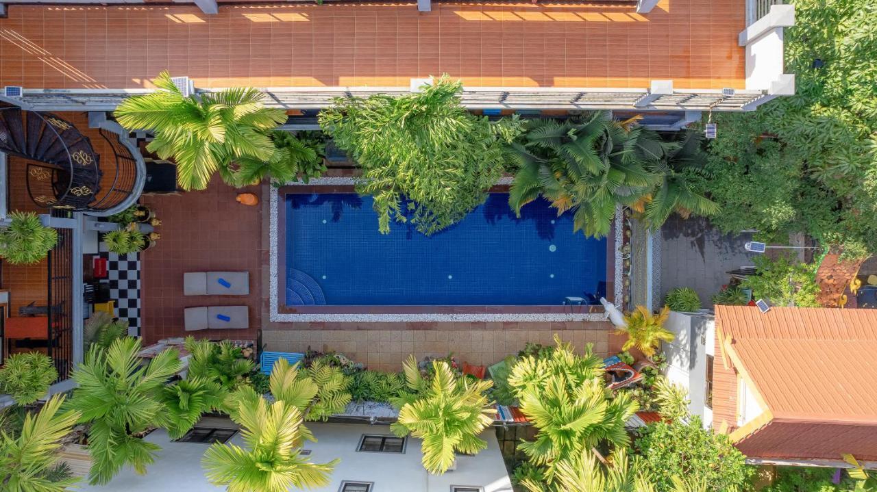 Asanak D'Angkor Boutique Hotel Сиемрип Экстерьер фото