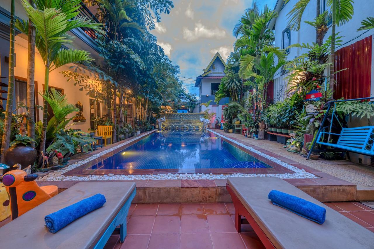 Asanak D'Angkor Boutique Hotel Сиемрип Экстерьер фото