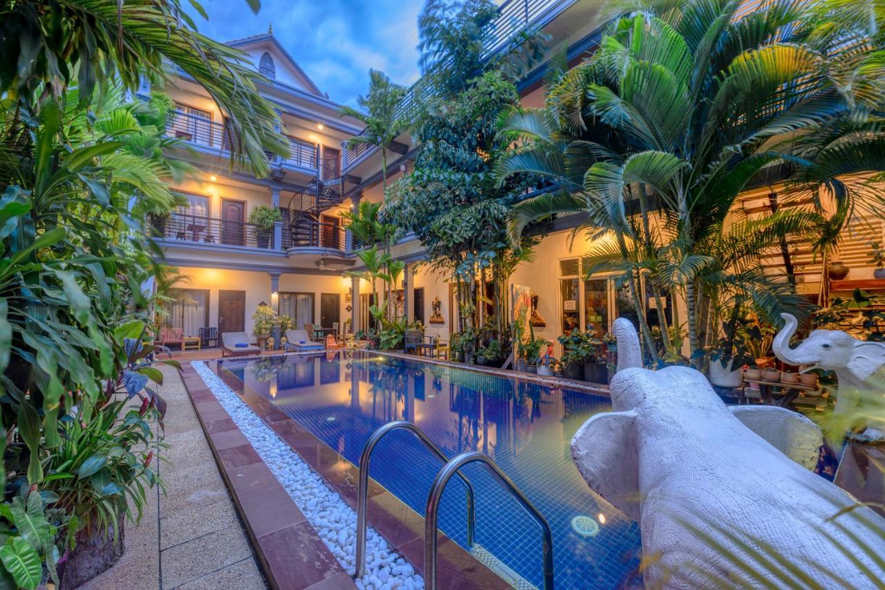 Asanak D'Angkor Boutique Hotel Сиемрип Экстерьер фото