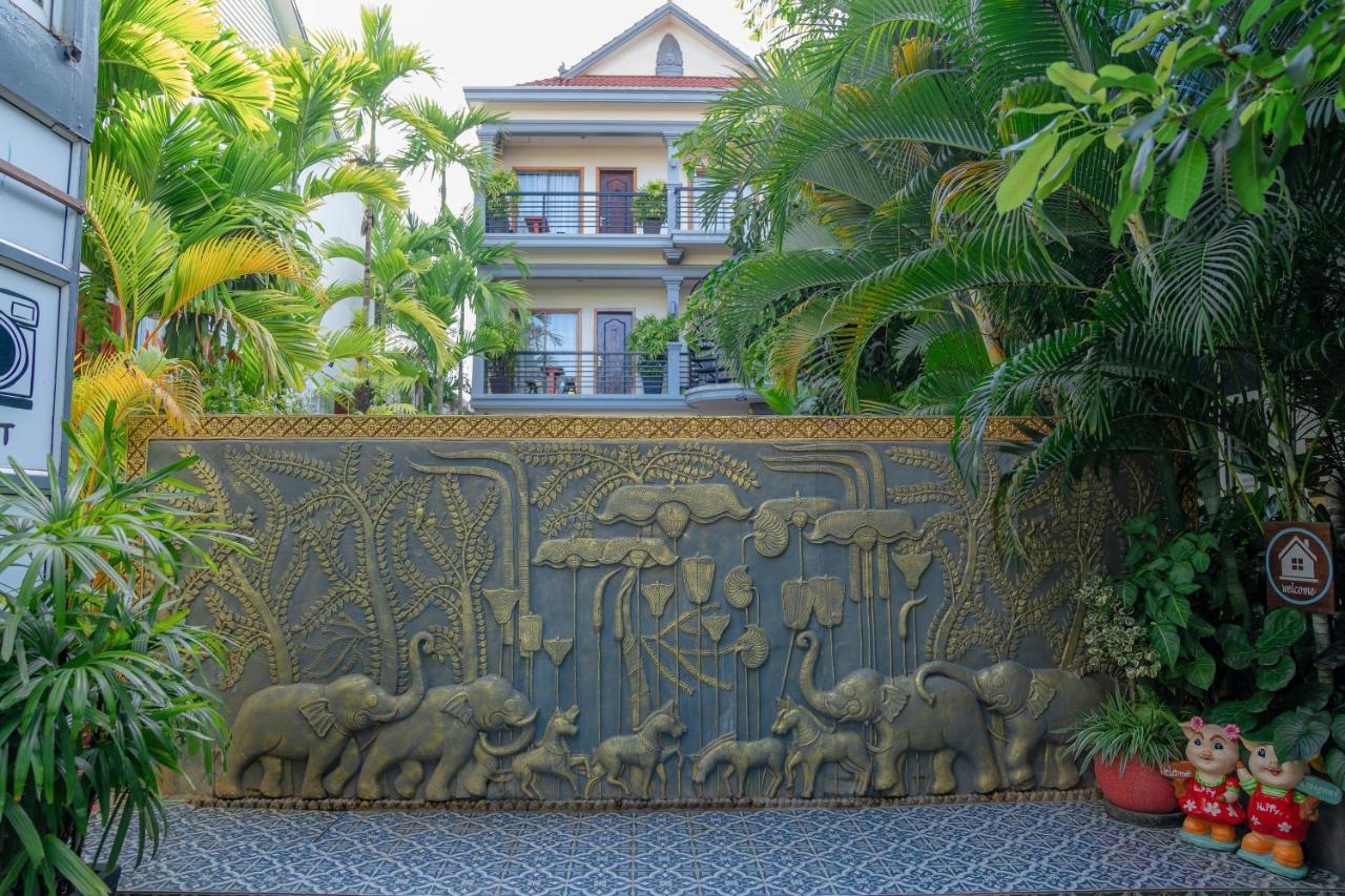Asanak D'Angkor Boutique Hotel Сиемрип Экстерьер фото