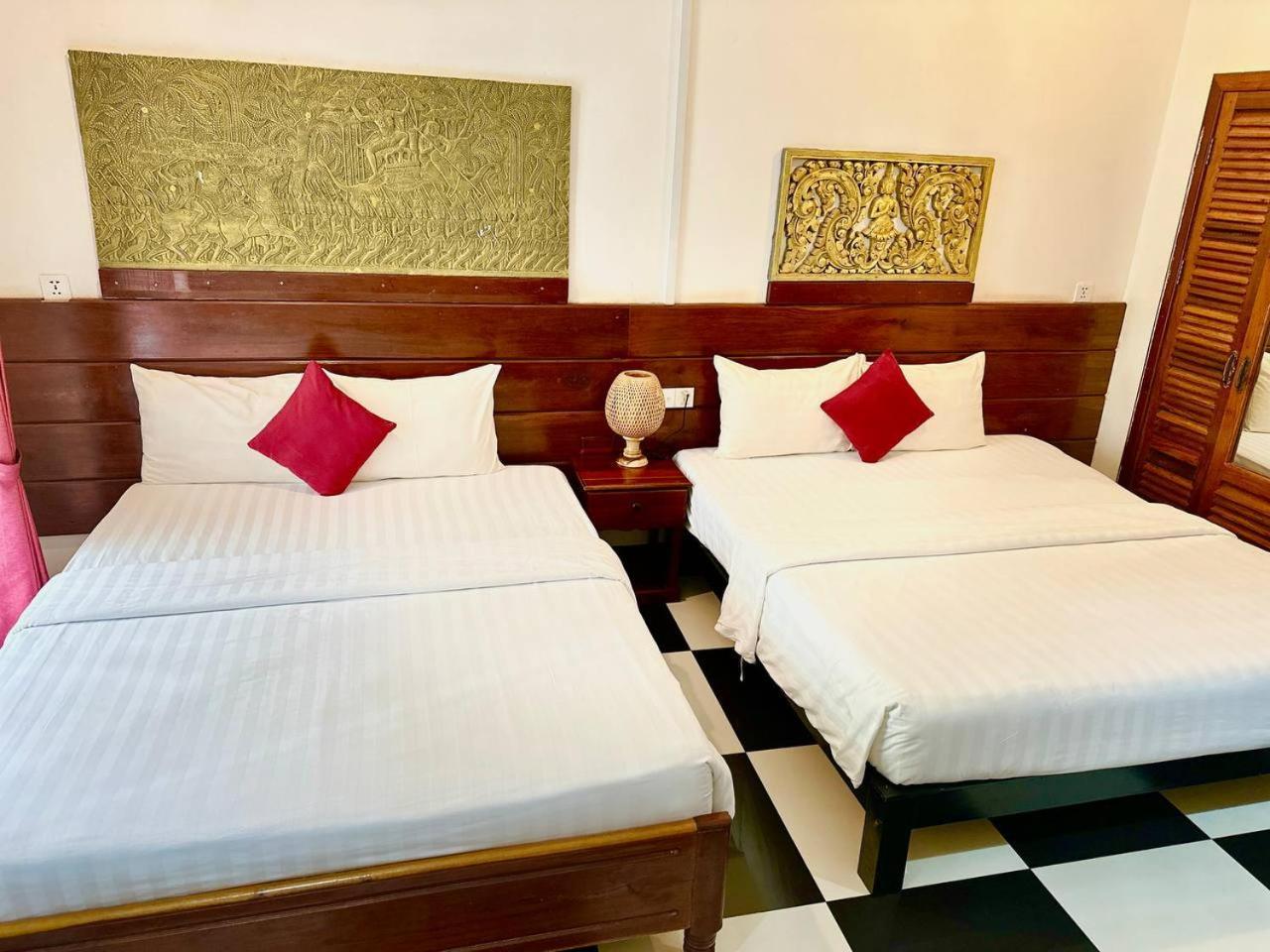 Asanak D'Angkor Boutique Hotel Сиемрип Экстерьер фото