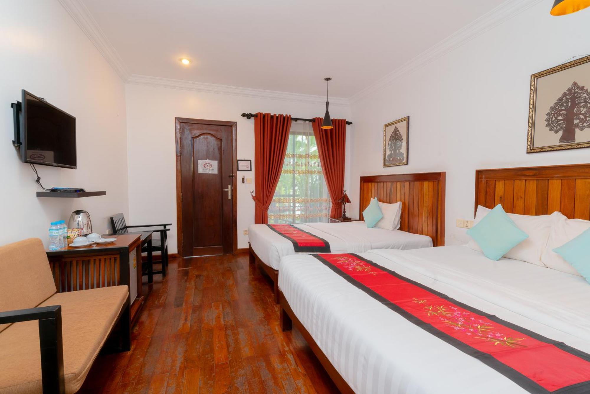 Asanak D'Angkor Boutique Hotel Сиемрип Экстерьер фото