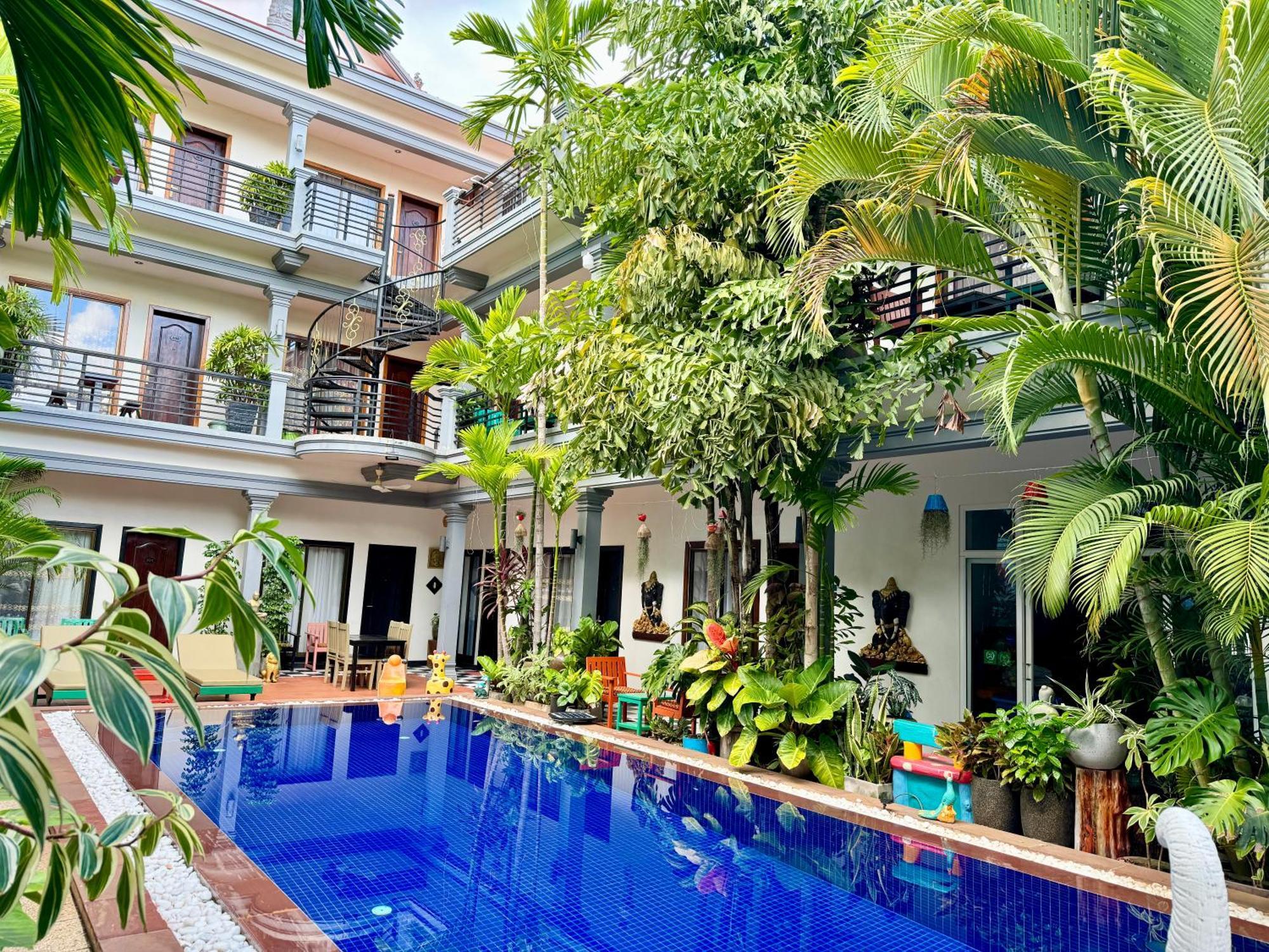 Asanak D'Angkor Boutique Hotel Сиемрип Экстерьер фото