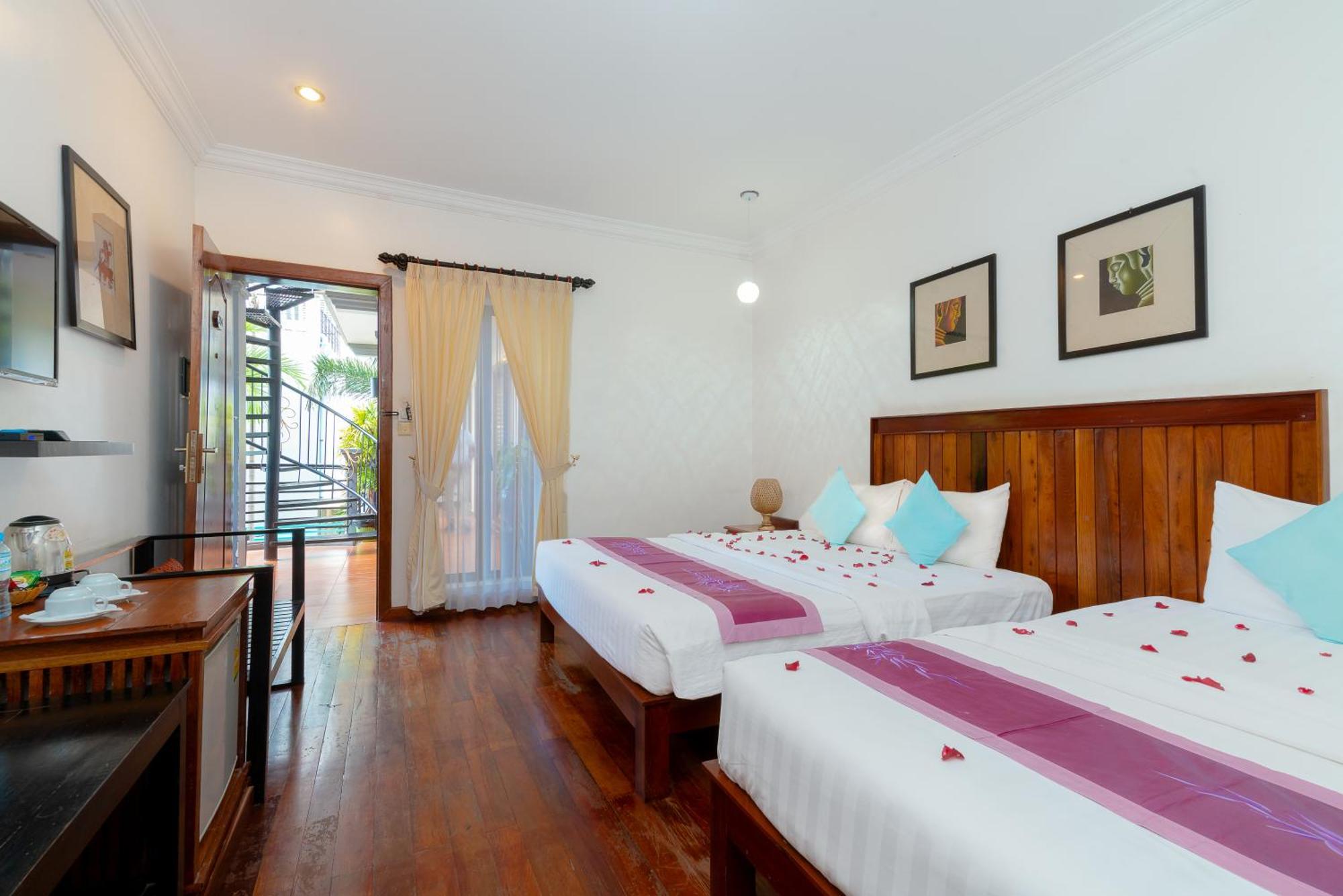 Asanak D'Angkor Boutique Hotel Сиемрип Экстерьер фото