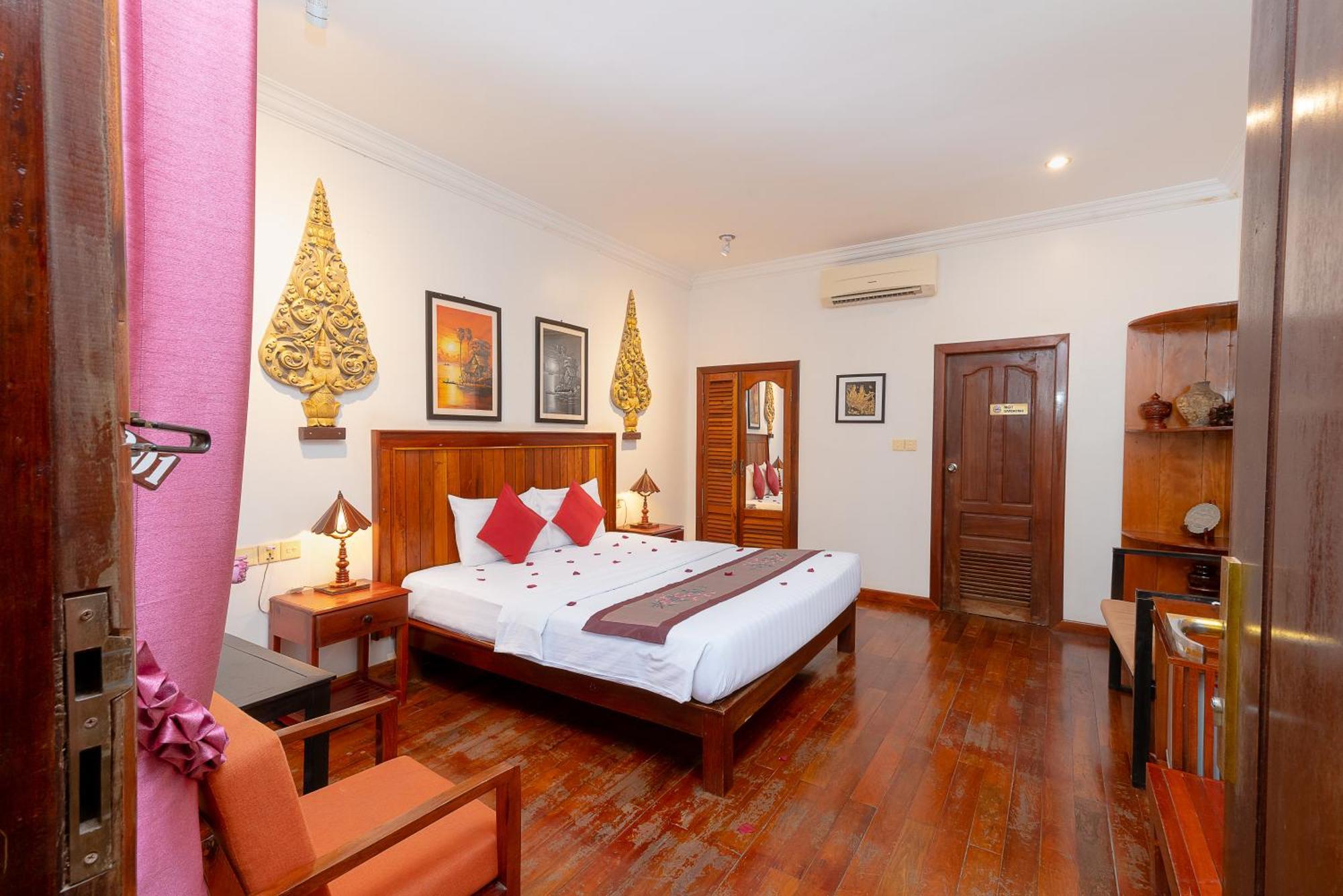 Asanak D'Angkor Boutique Hotel Сиемрип Экстерьер фото