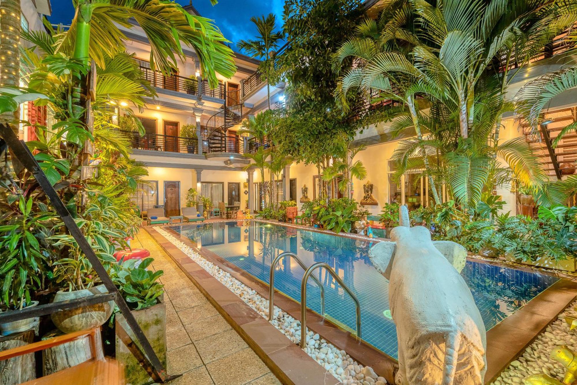 Asanak D'Angkor Boutique Hotel Сиемрип Экстерьер фото