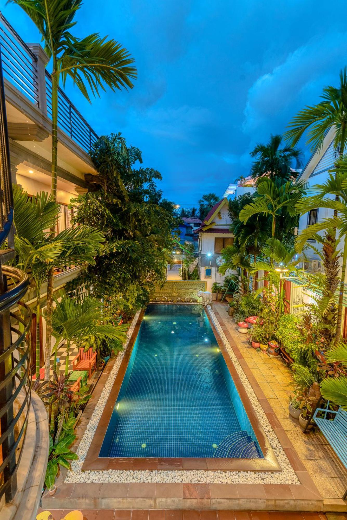 Asanak D'Angkor Boutique Hotel Сиемрип Экстерьер фото