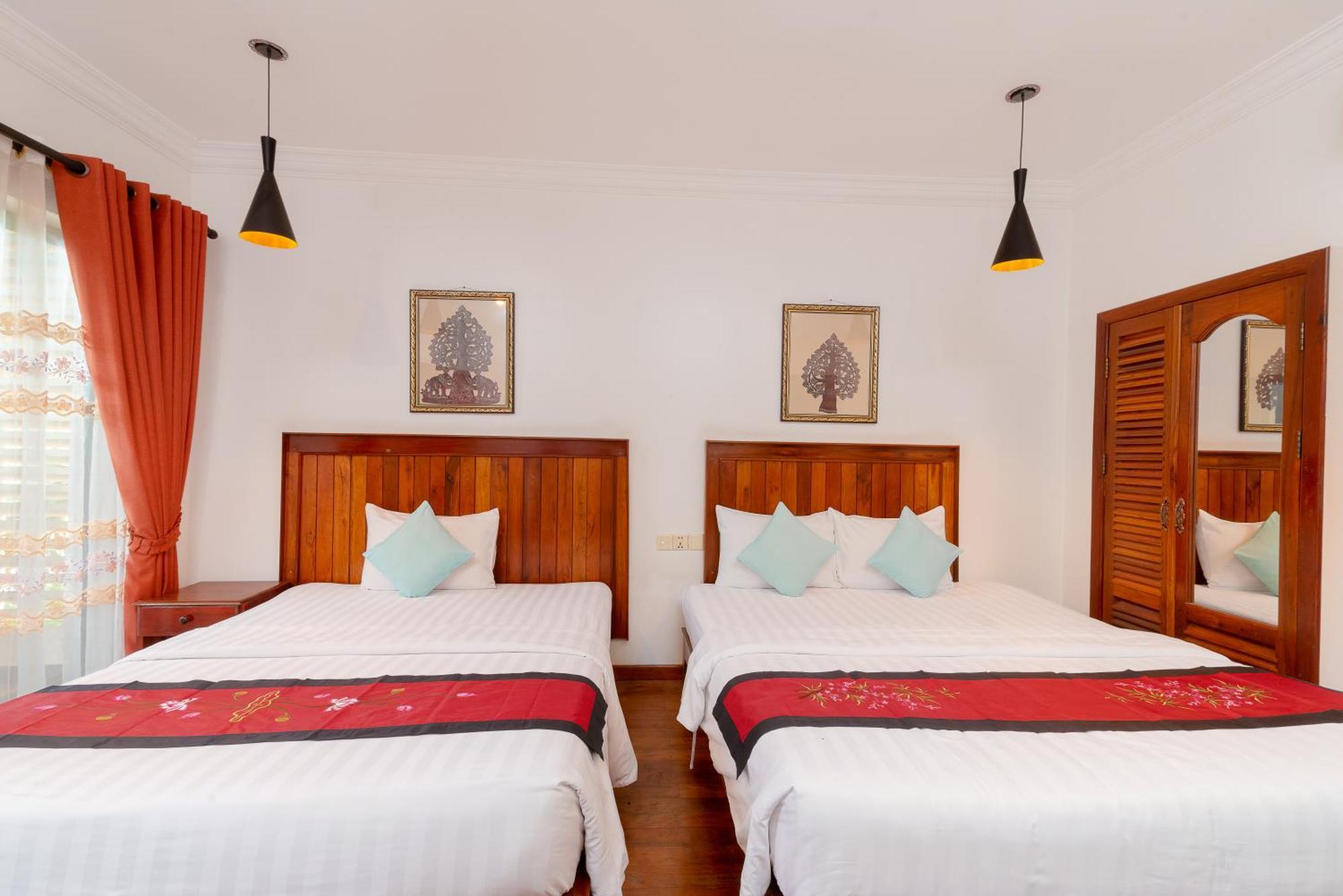 Asanak D'Angkor Boutique Hotel Сиемрип Экстерьер фото