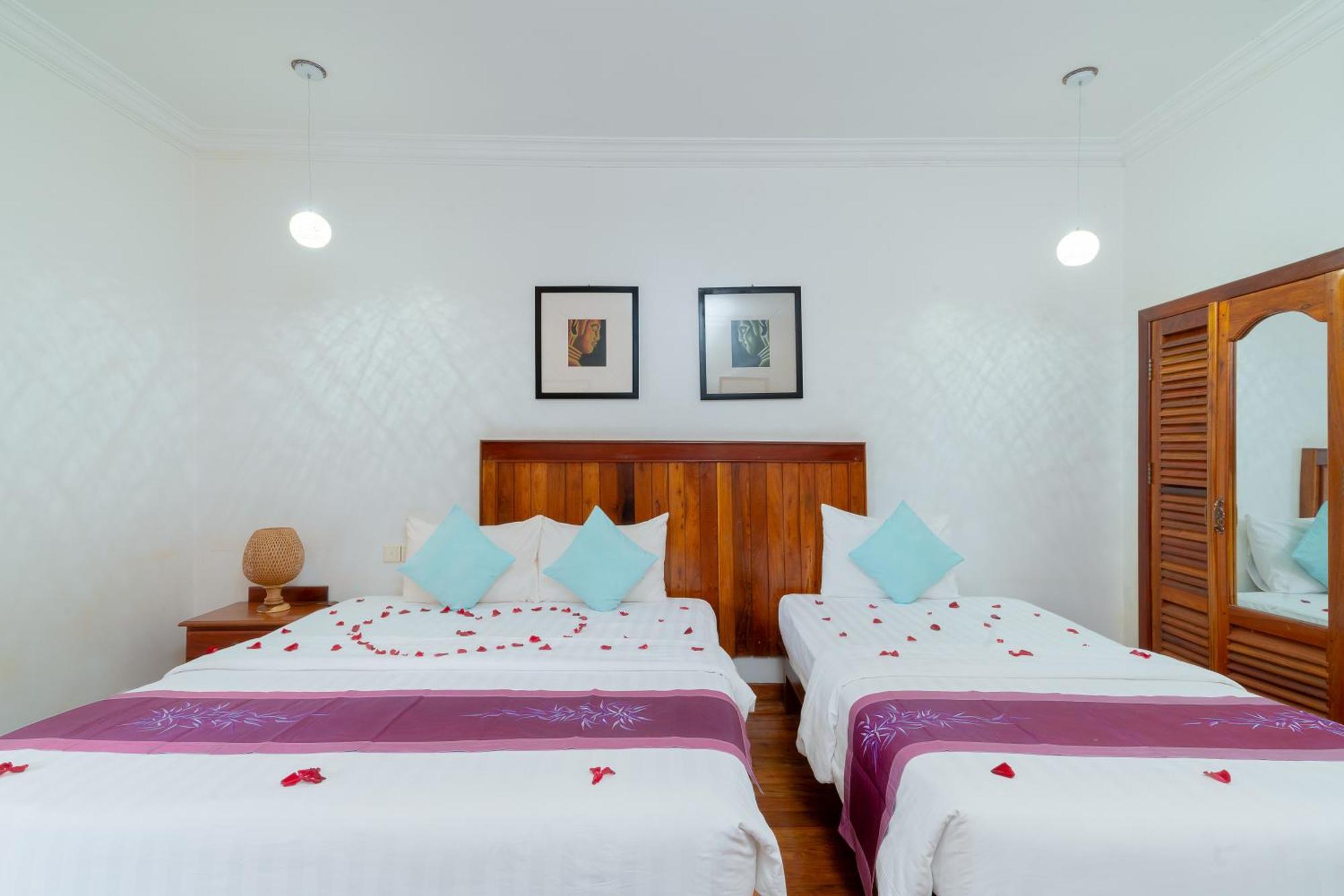 Asanak D'Angkor Boutique Hotel Сиемрип Экстерьер фото