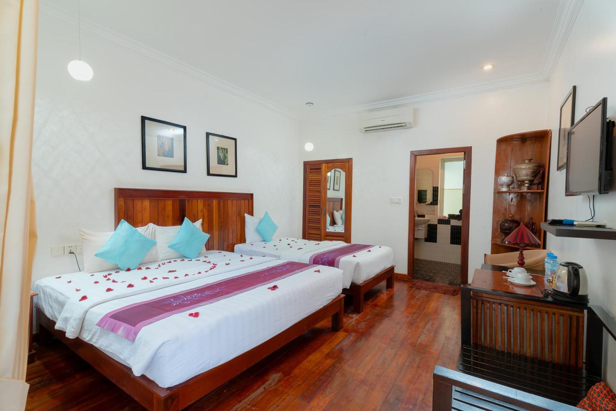 Asanak D'Angkor Boutique Hotel Сиемрип Экстерьер фото