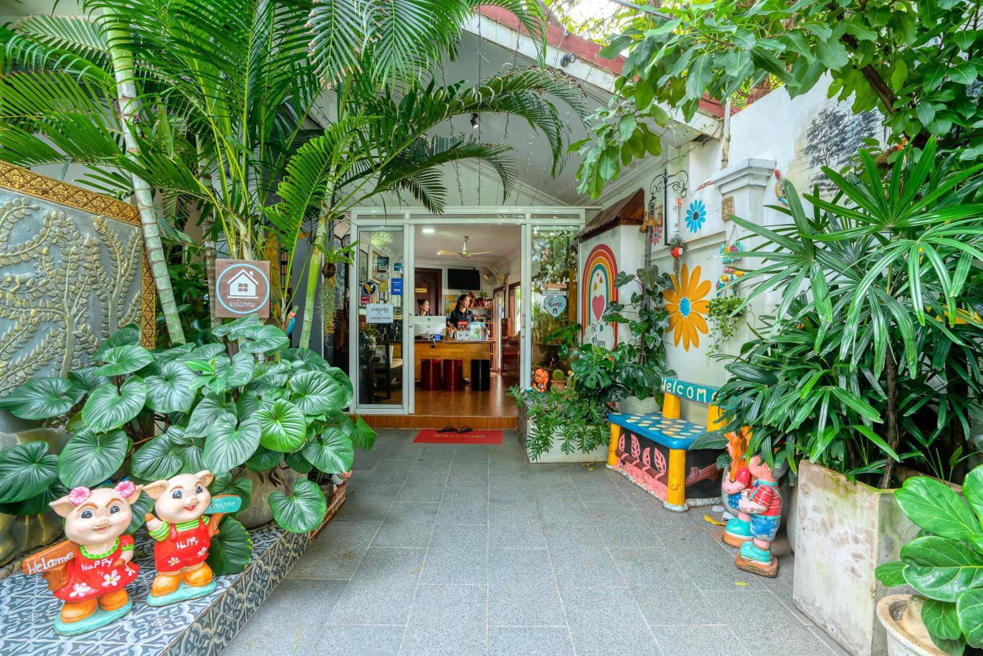 Asanak D'Angkor Boutique Hotel Сиемрип Экстерьер фото