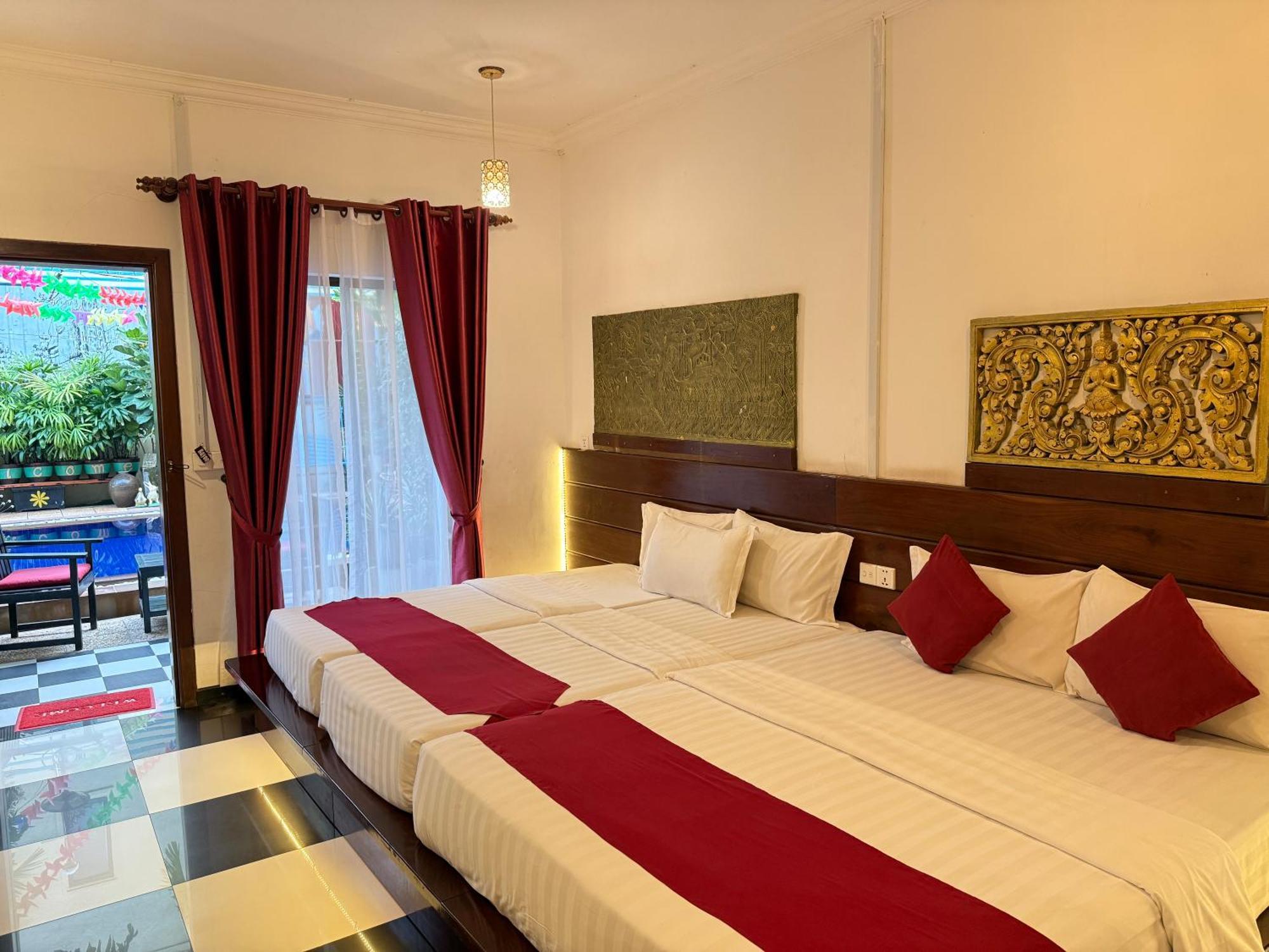Asanak D'Angkor Boutique Hotel Сиемрип Экстерьер фото