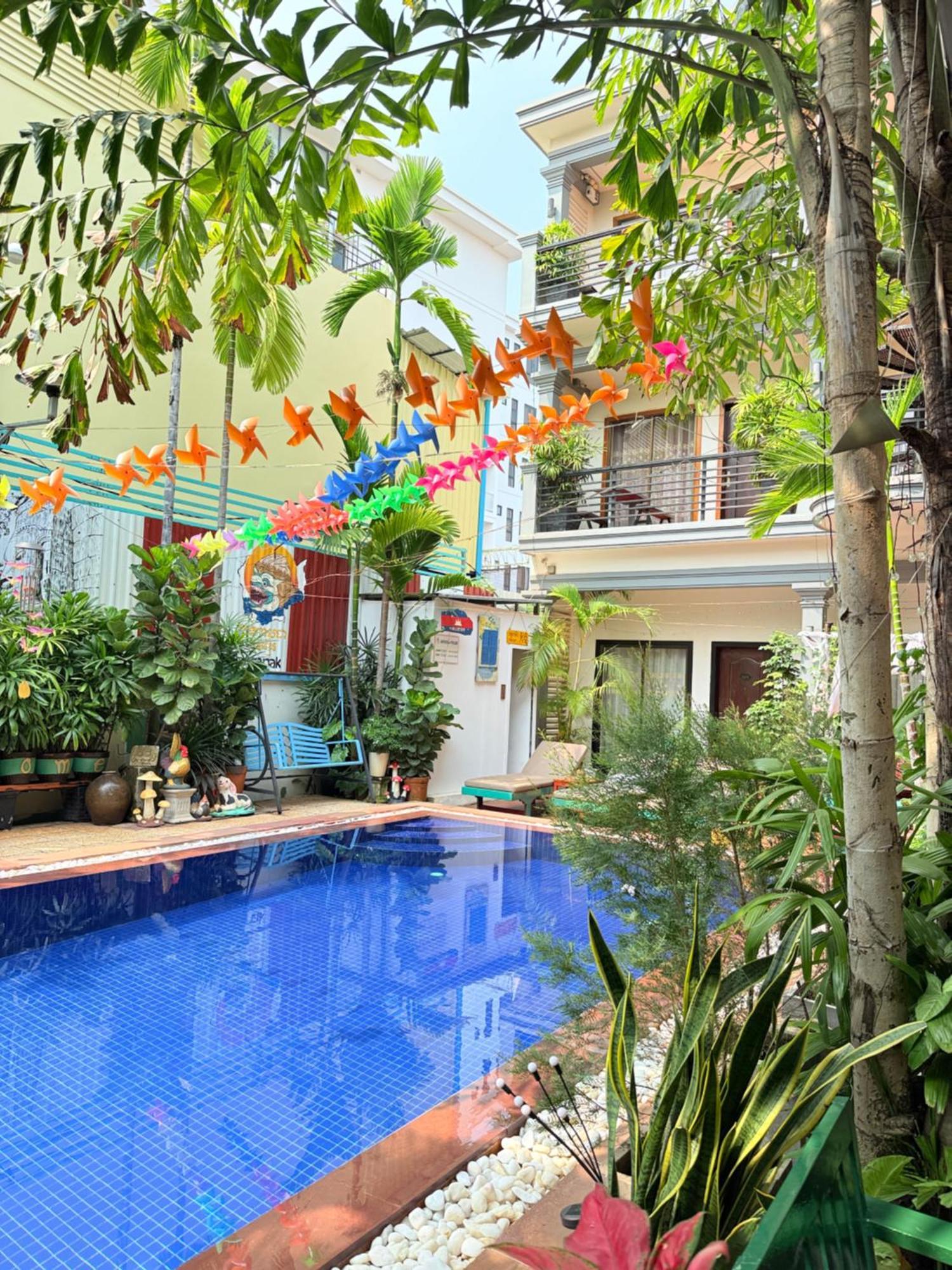 Asanak D'Angkor Boutique Hotel Сиемрип Экстерьер фото