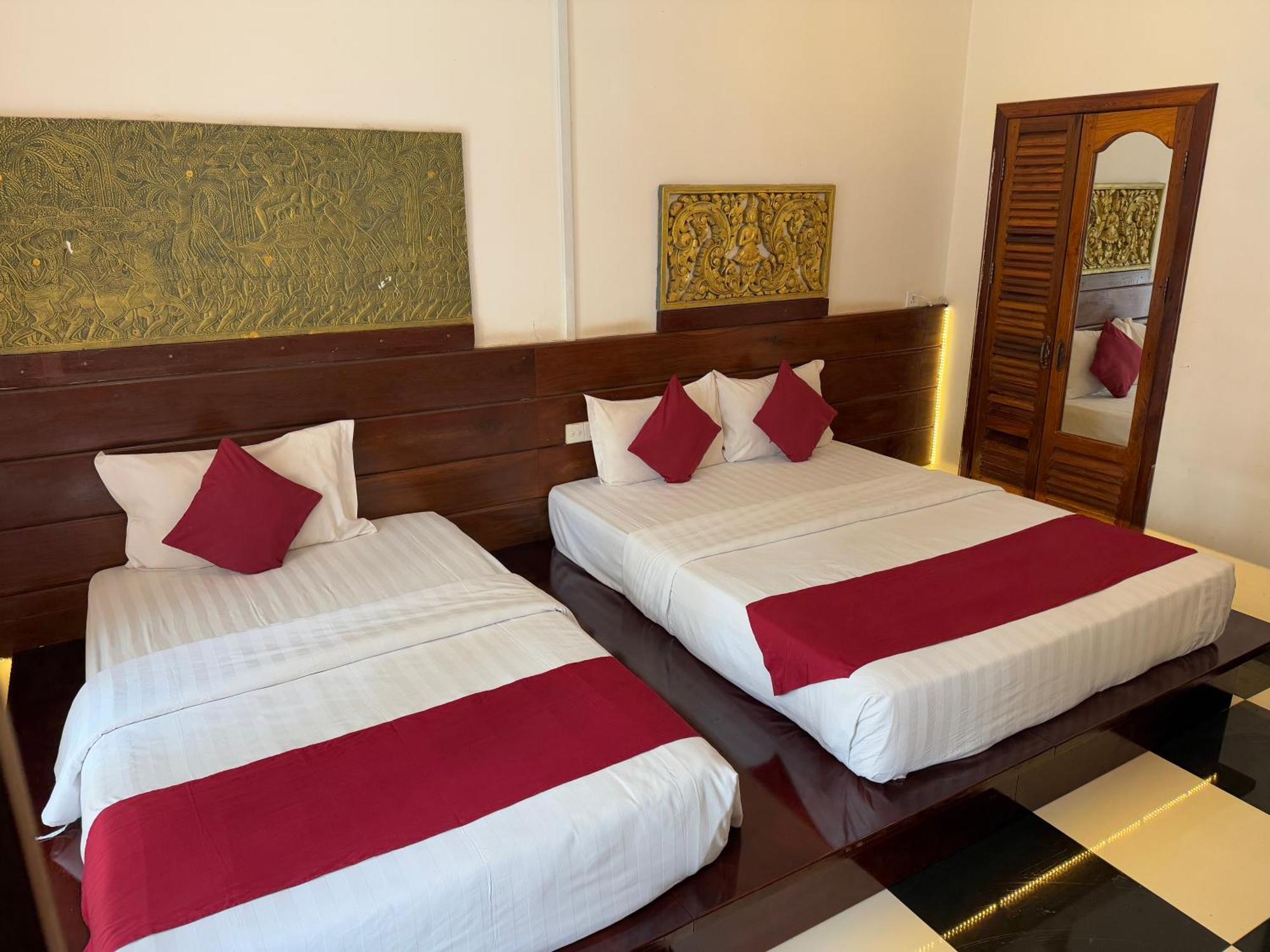 Asanak D'Angkor Boutique Hotel Сиемрип Экстерьер фото