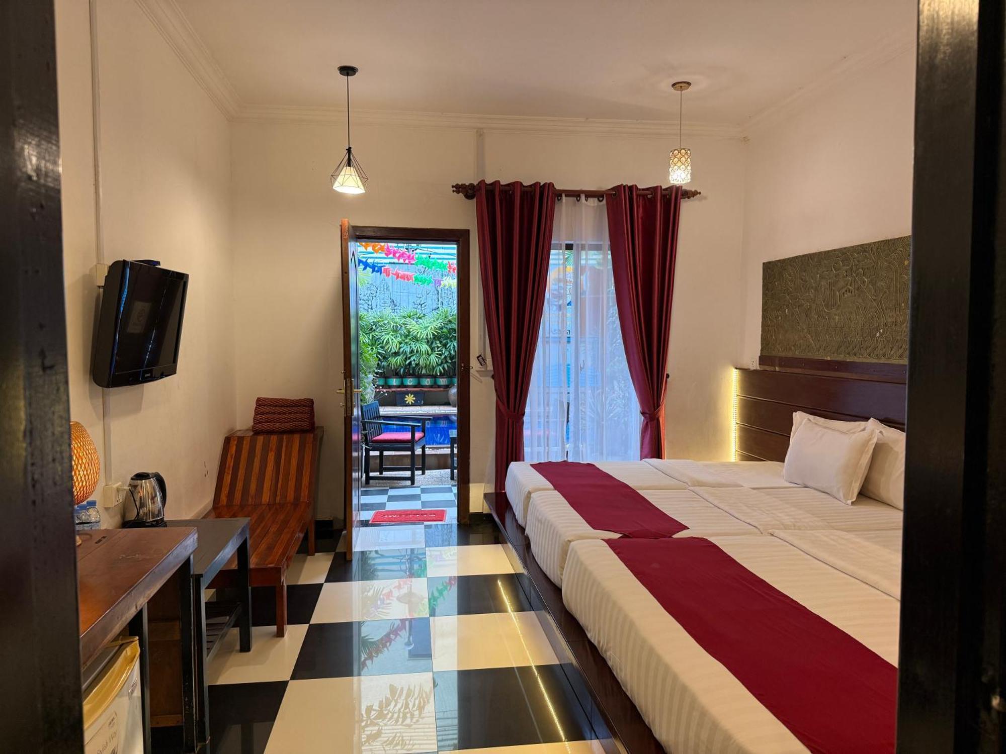 Asanak D'Angkor Boutique Hotel Сиемрип Экстерьер фото