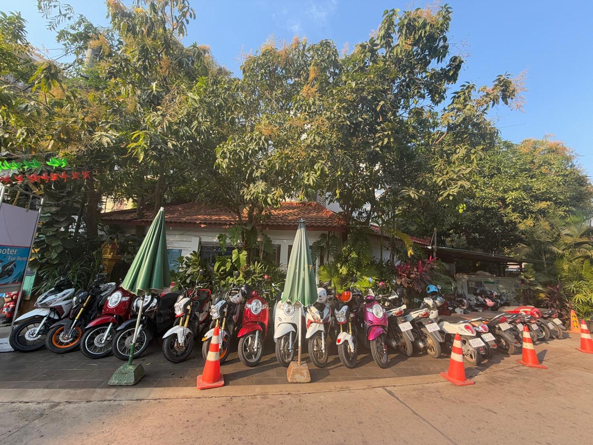 Asanak D'Angkor Boutique Hotel Сиемрип Экстерьер фото