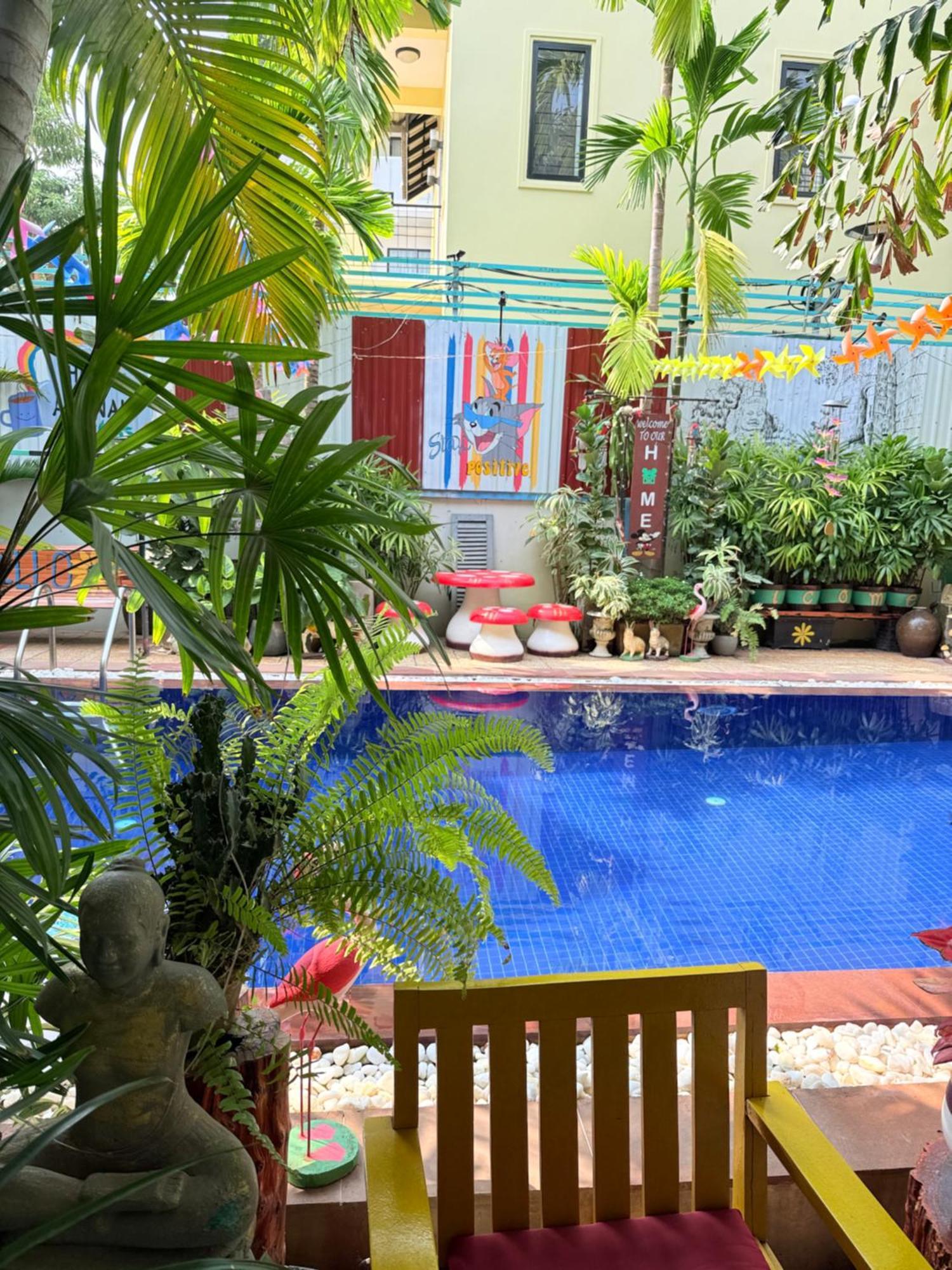 Asanak D'Angkor Boutique Hotel Сиемрип Экстерьер фото