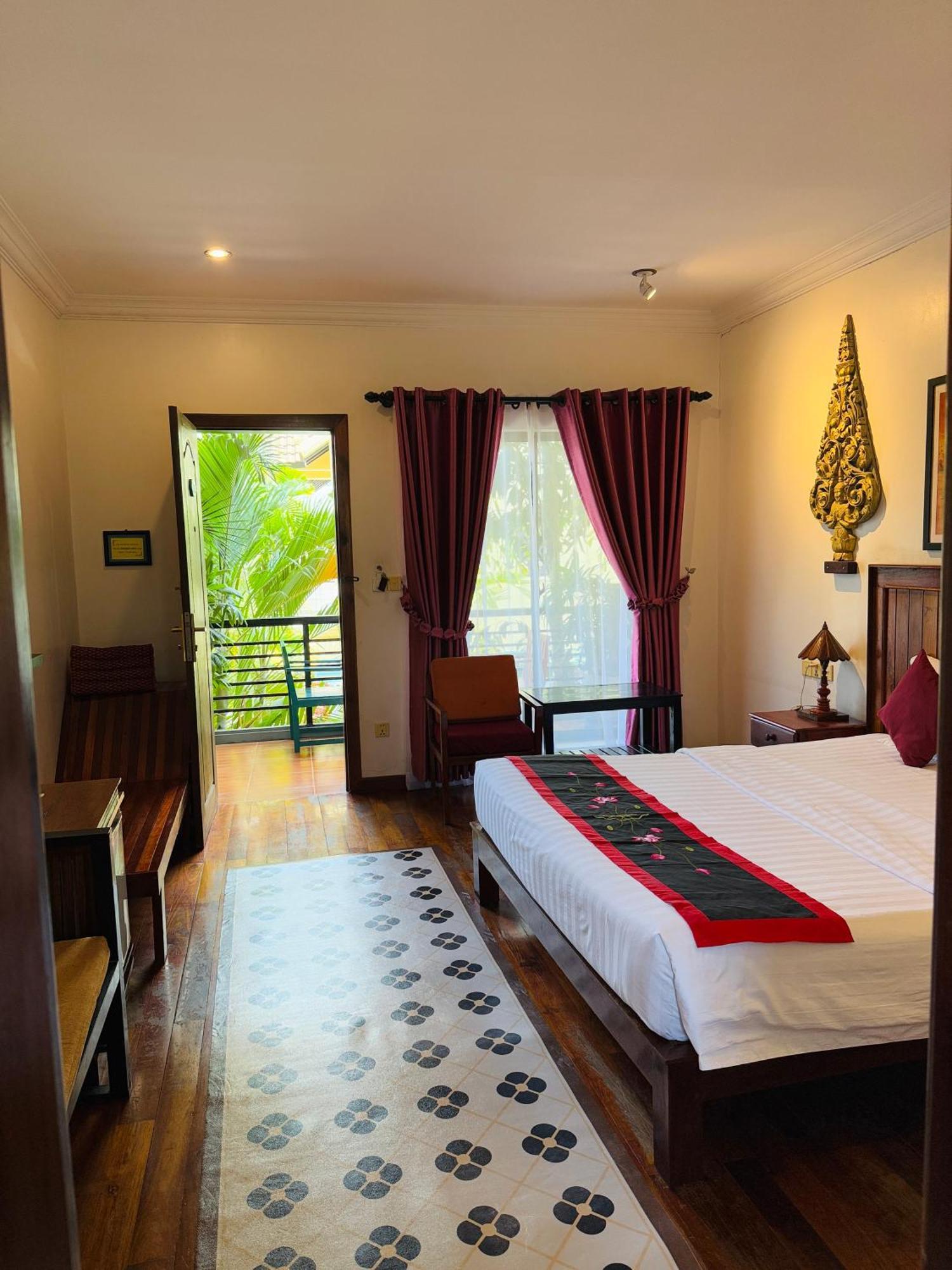 Asanak D'Angkor Boutique Hotel Сиемрип Экстерьер фото