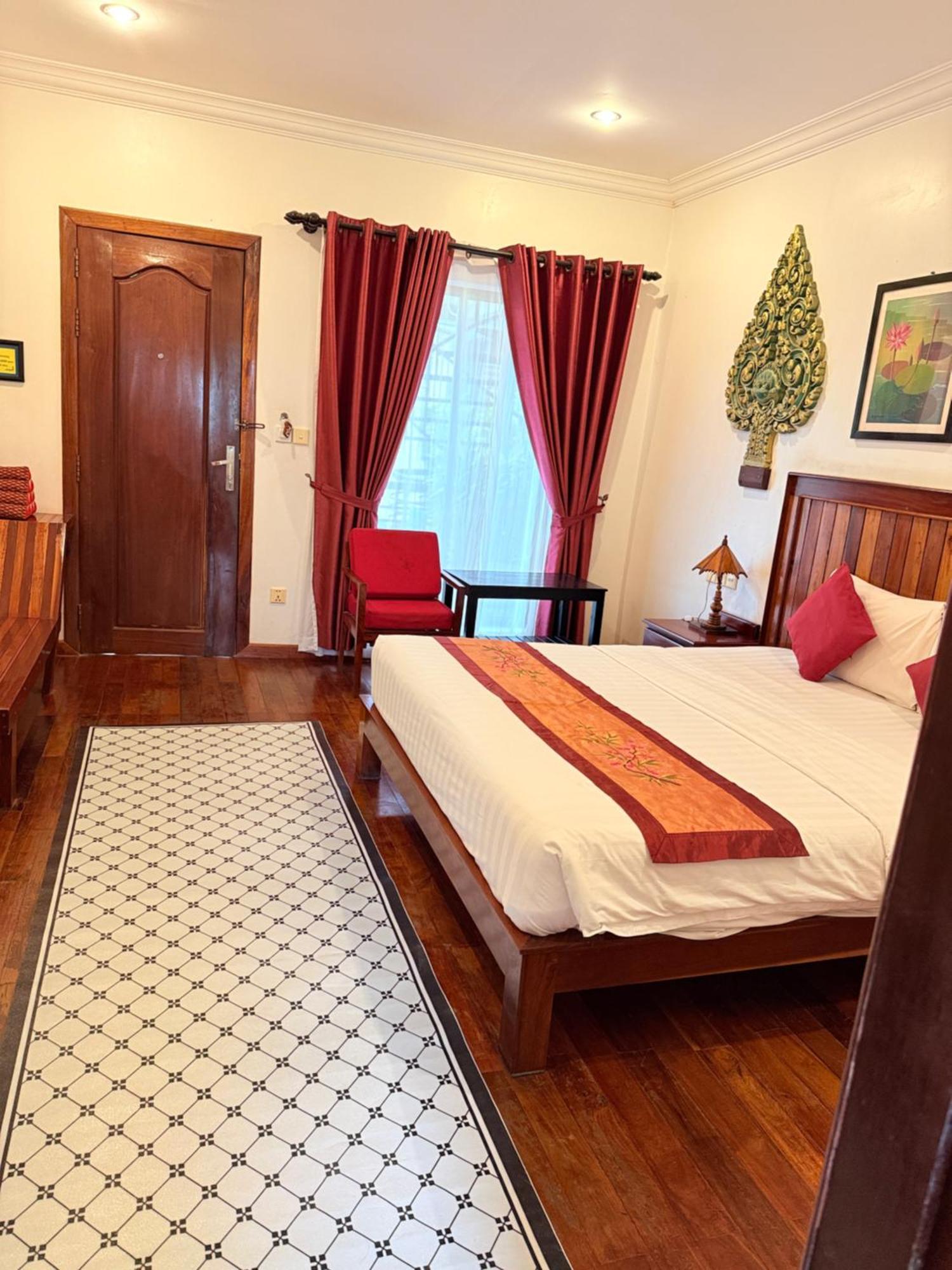 Asanak D'Angkor Boutique Hotel Сиемрип Экстерьер фото