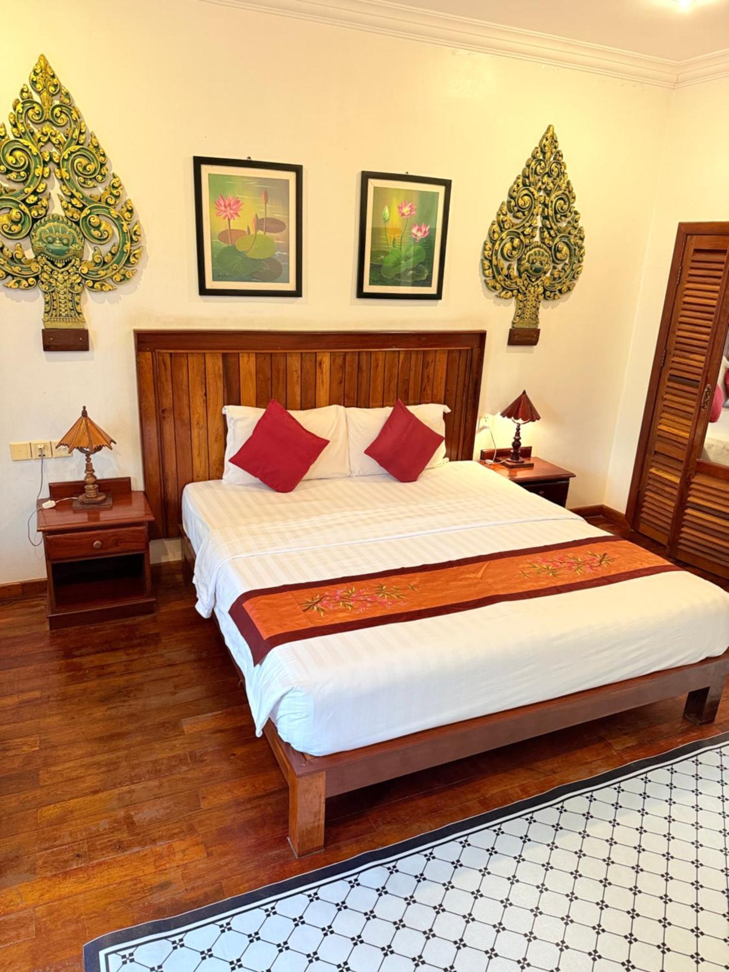 Asanak D'Angkor Boutique Hotel Сиемрип Экстерьер фото
