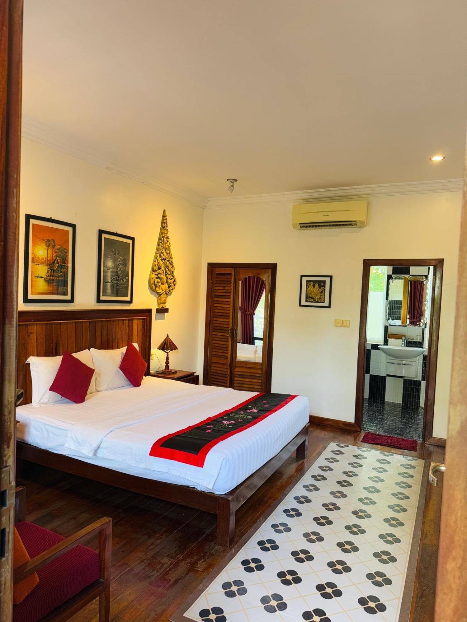 Asanak D'Angkor Boutique Hotel Сиемрип Экстерьер фото