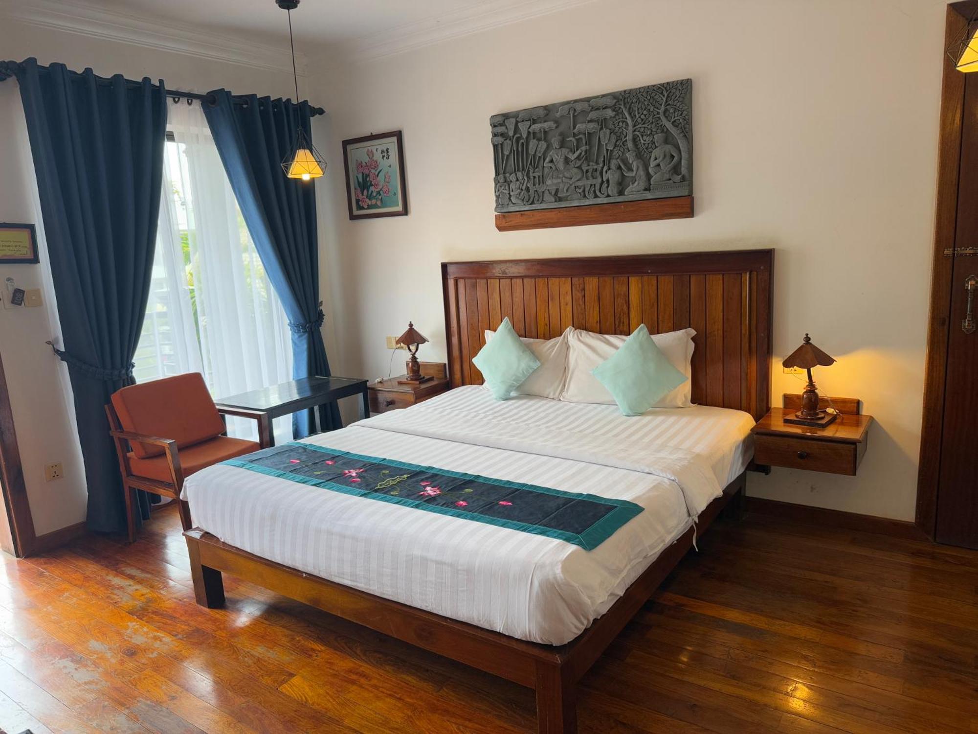 Asanak D'Angkor Boutique Hotel Сиемрип Экстерьер фото