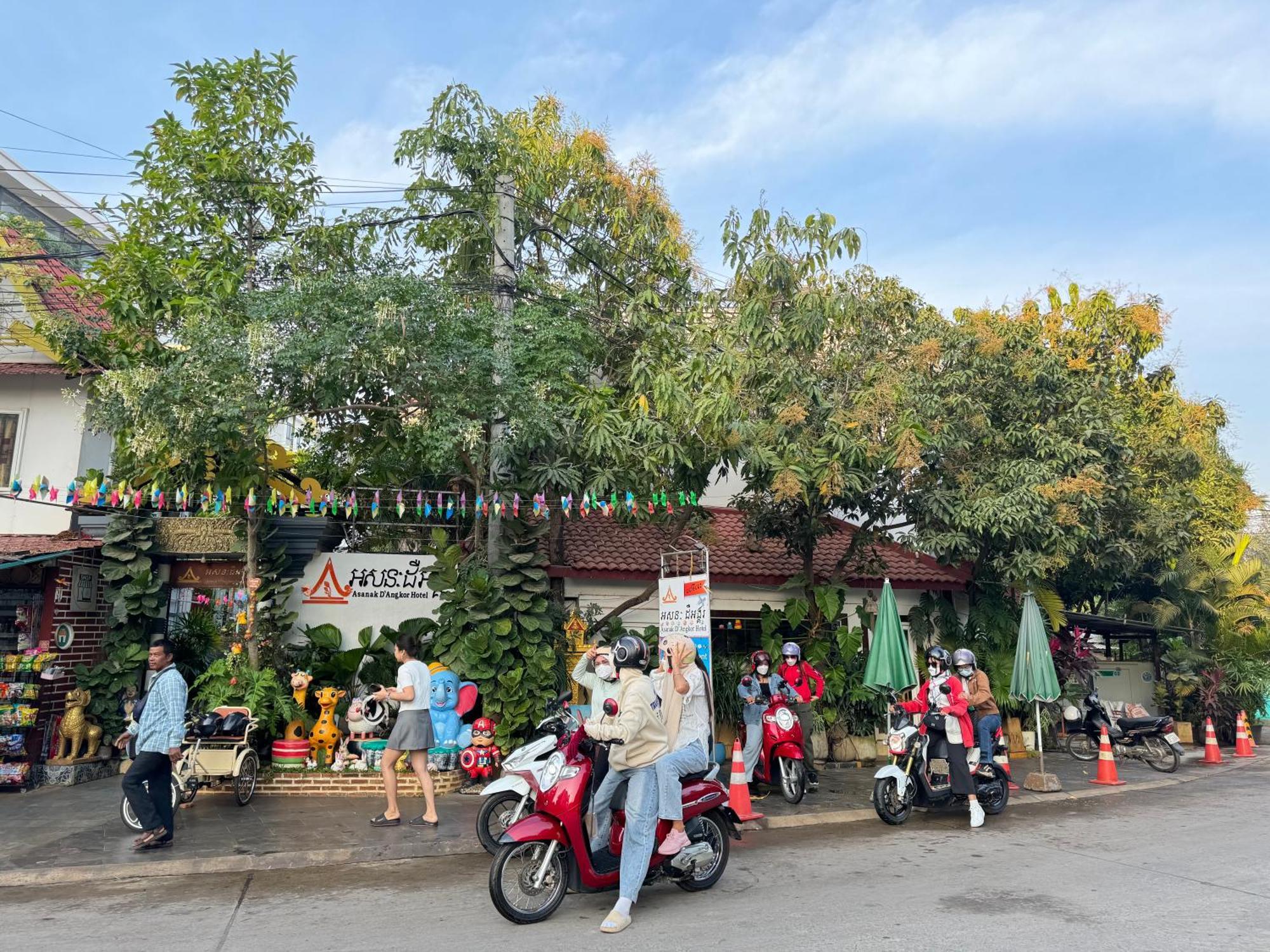 Asanak D'Angkor Boutique Hotel Сиемрип Экстерьер фото