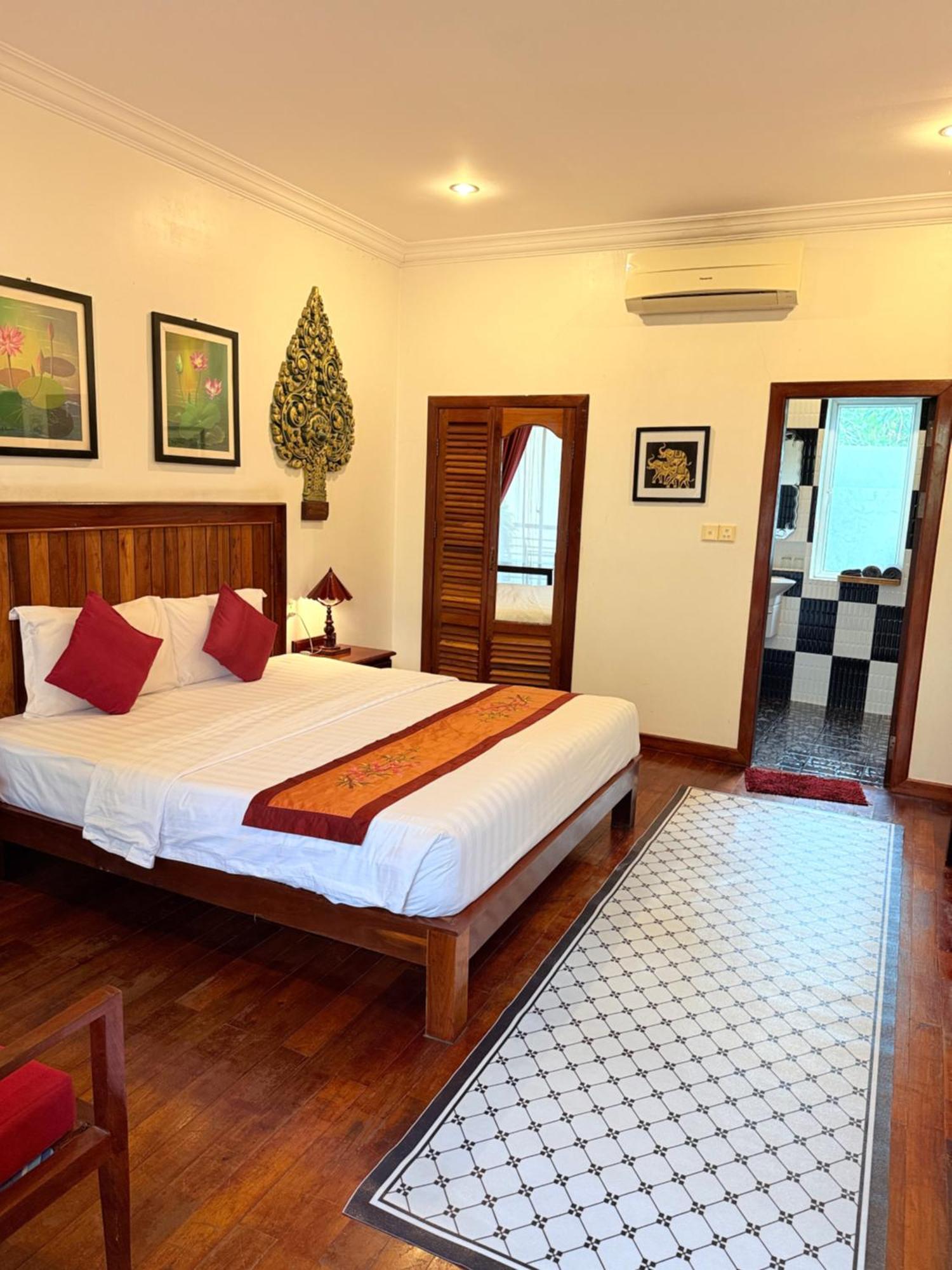 Asanak D'Angkor Boutique Hotel Сиемрип Экстерьер фото