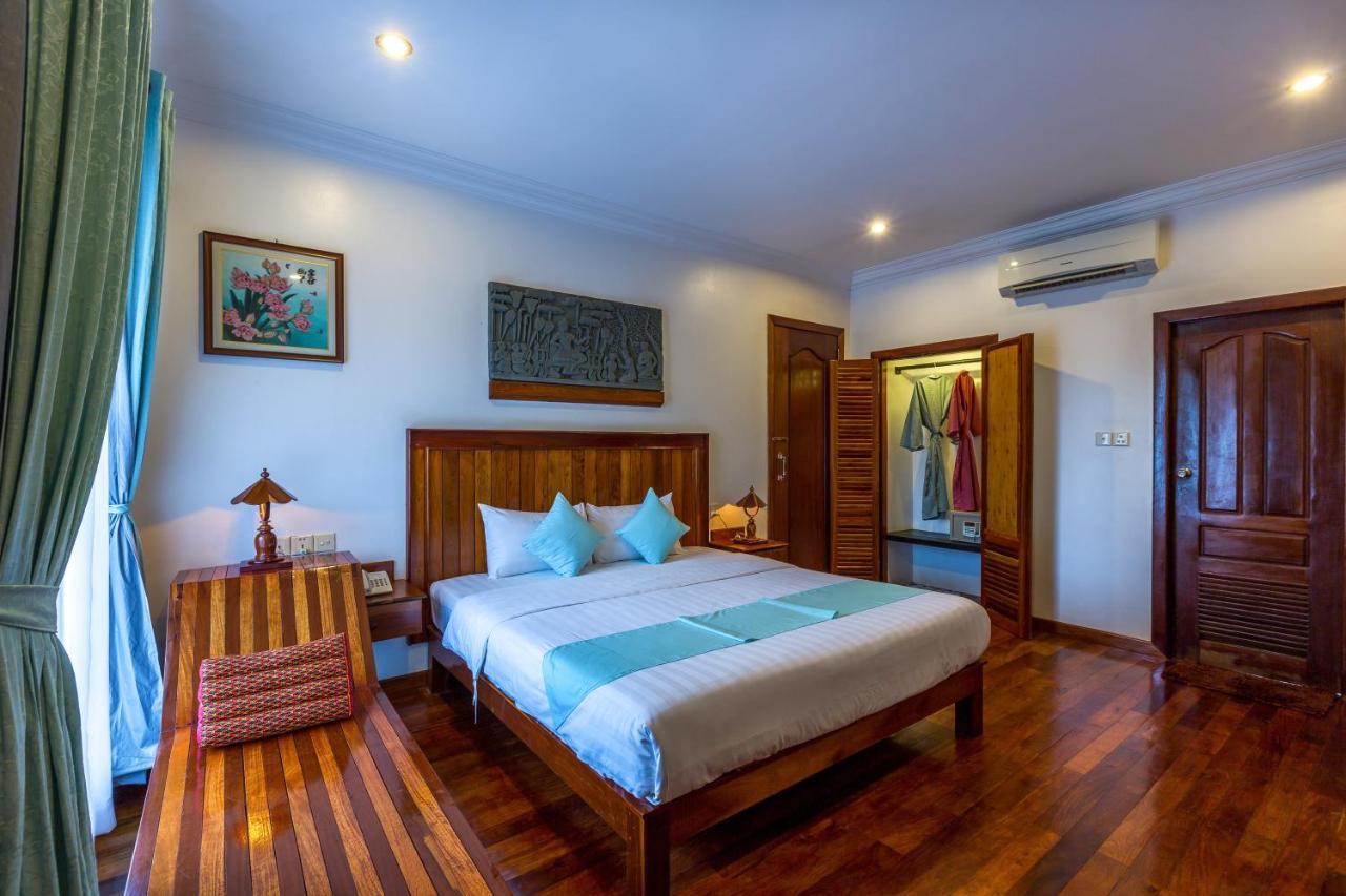 Asanak D'Angkor Boutique Hotel Сиемрип Экстерьер фото