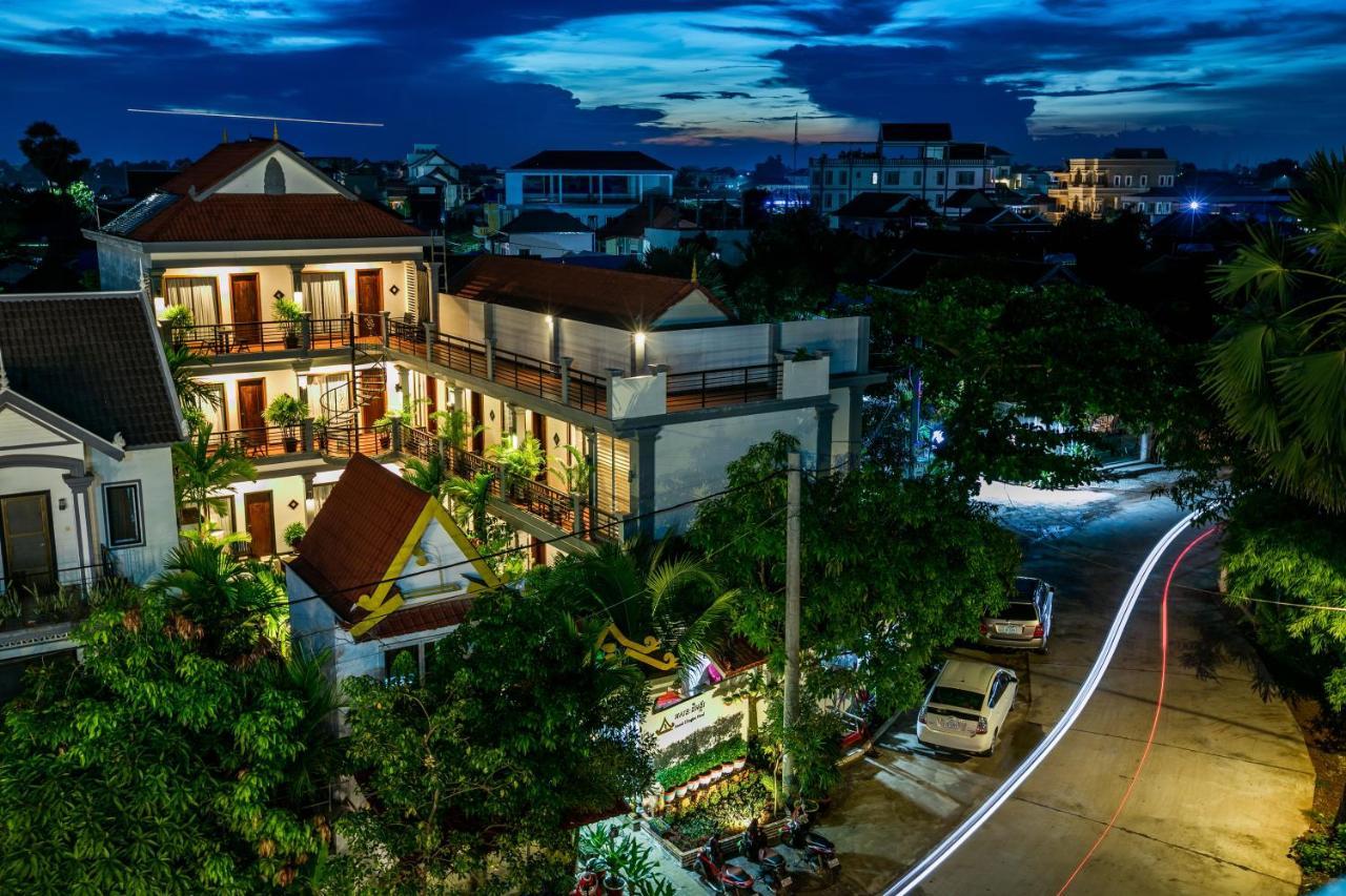 Asanak D'Angkor Boutique Hotel Сиемрип Экстерьер фото
