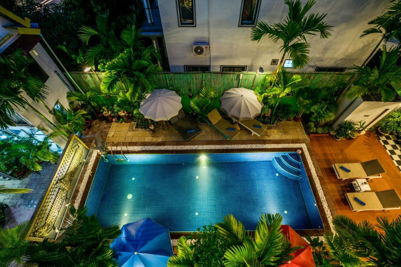 Asanak D'Angkor Boutique Hotel Сиемрип Экстерьер фото
