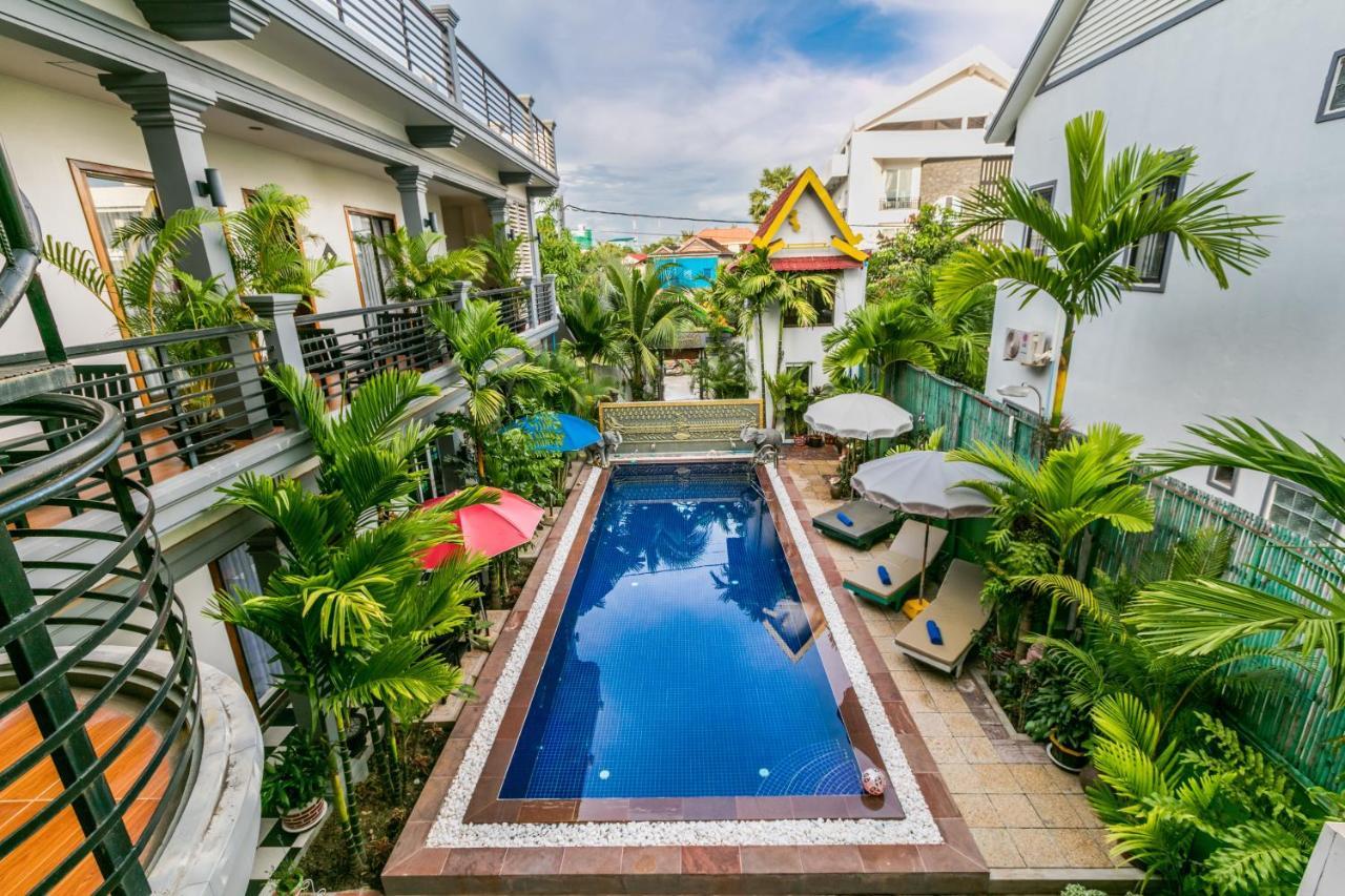 Asanak D'Angkor Boutique Hotel Сиемрип Экстерьер фото