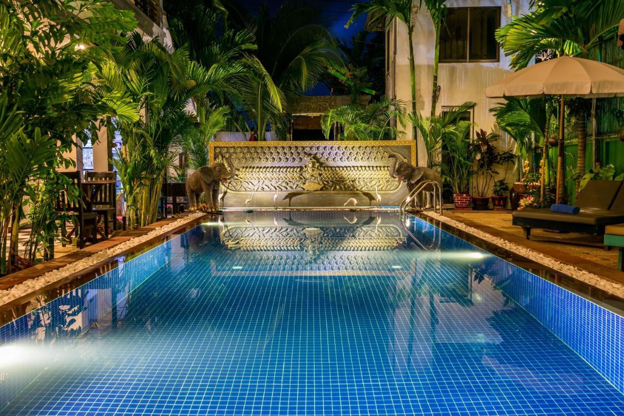 Asanak D'Angkor Boutique Hotel Сиемрип Экстерьер фото