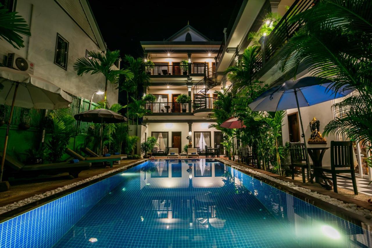 Asanak D'Angkor Boutique Hotel Сиемрип Экстерьер фото