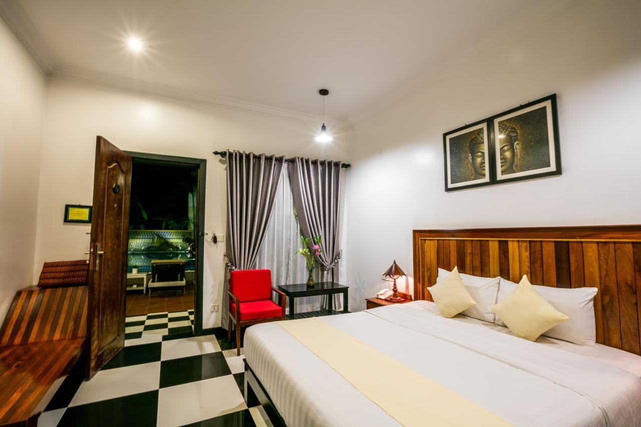 Asanak D'Angkor Boutique Hotel Сиемрип Экстерьер фото