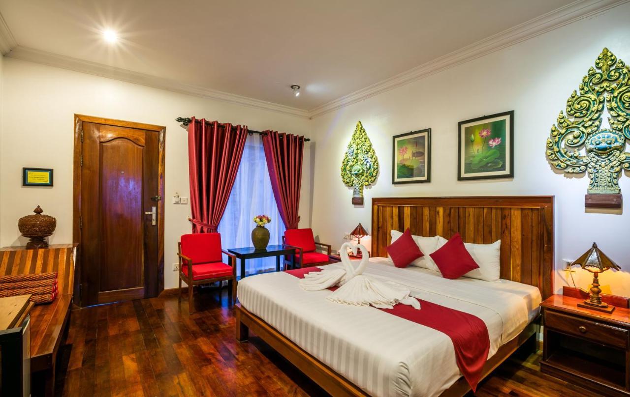 Asanak D'Angkor Boutique Hotel Сиемрип Экстерьер фото