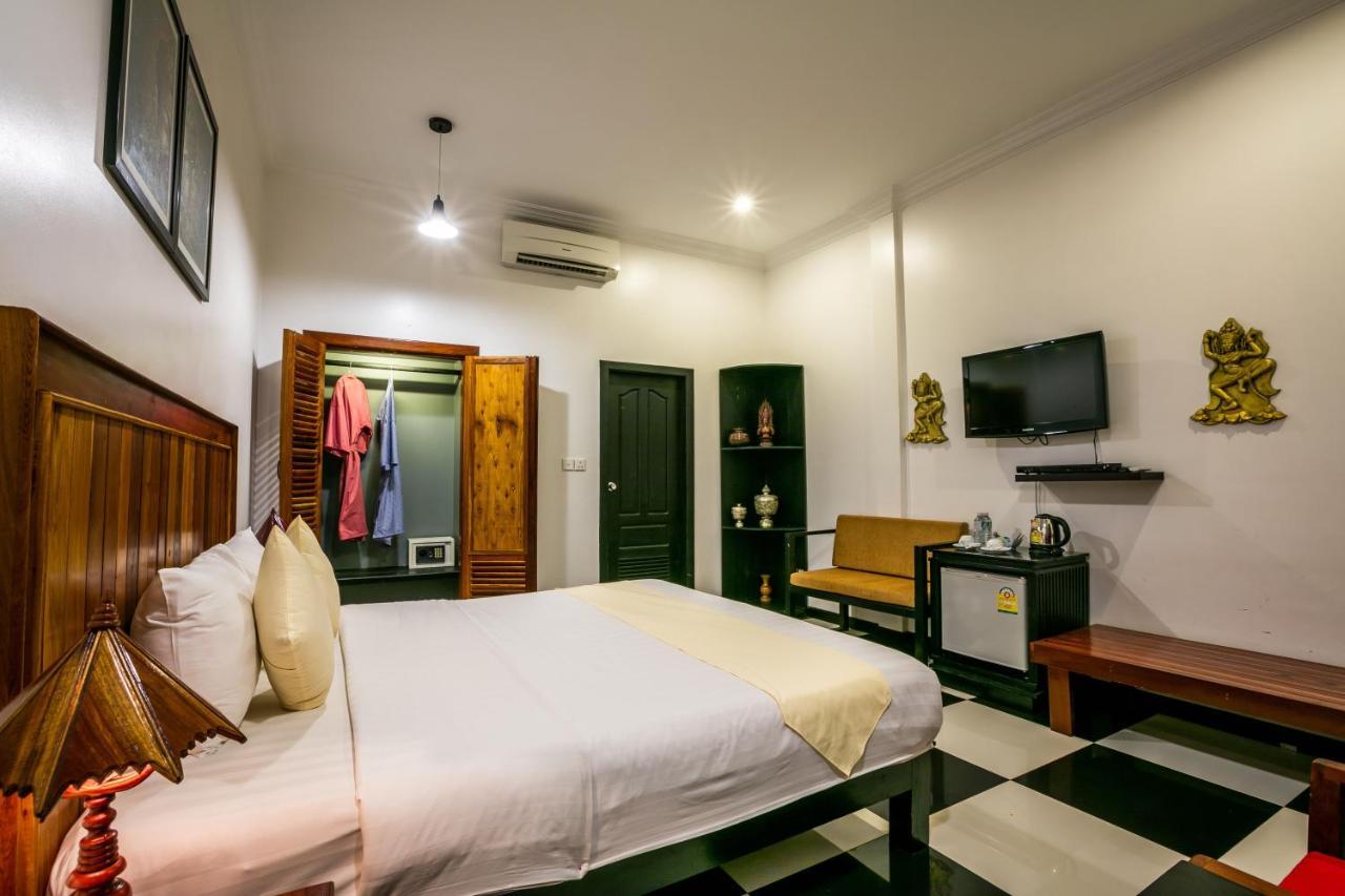 Asanak D'Angkor Boutique Hotel Сиемрип Экстерьер фото