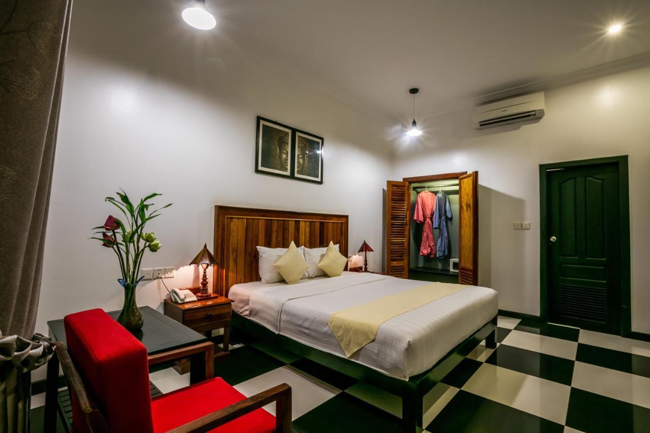 Asanak D'Angkor Boutique Hotel Сиемрип Экстерьер фото