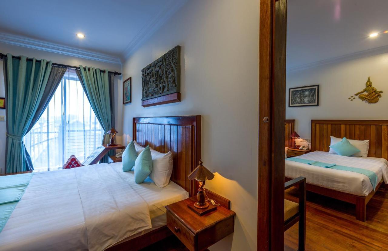 Asanak D'Angkor Boutique Hotel Сиемрип Экстерьер фото