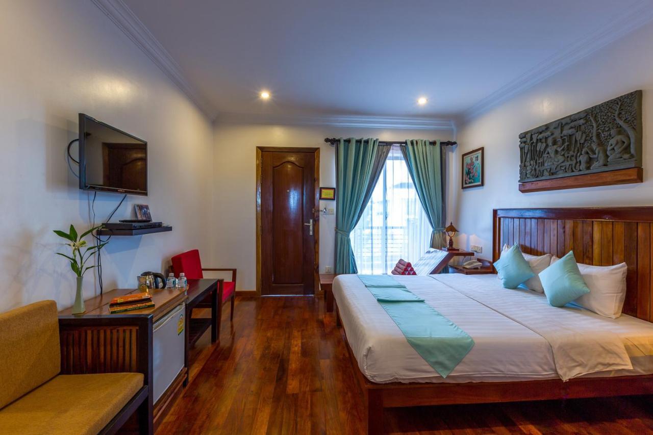 Asanak D'Angkor Boutique Hotel Сиемрип Экстерьер фото